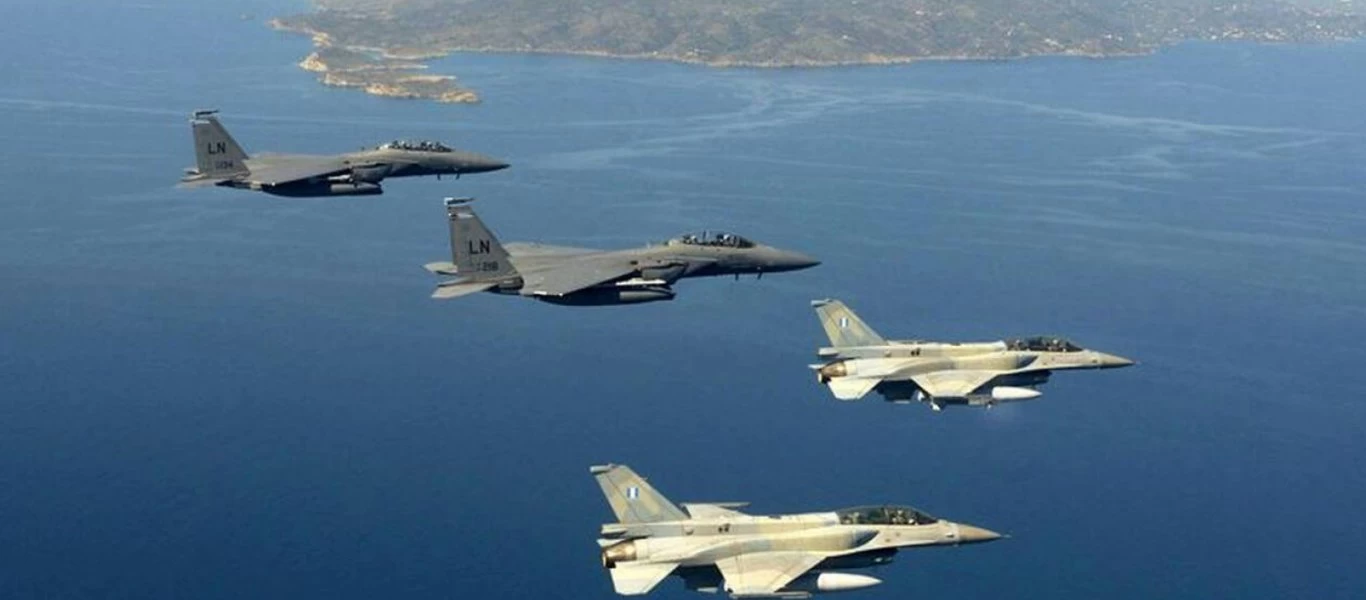 Δεν σταματούν να προκαλούν οι Τούρκοι: Νέες υπερπτήσεις πάνω από το Αιγαίο